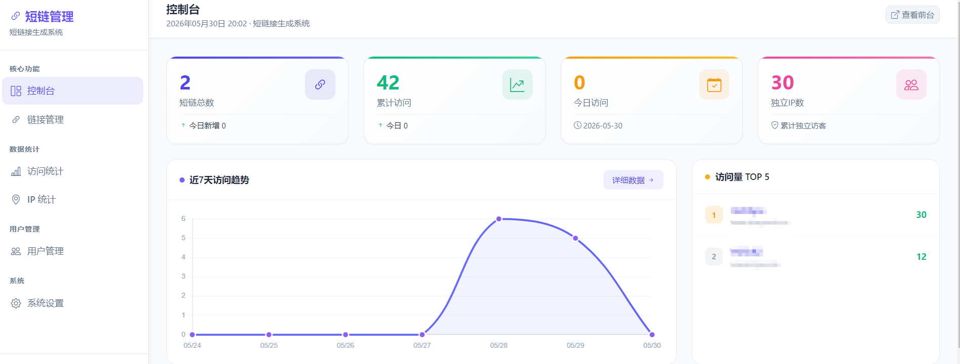 短链接源码